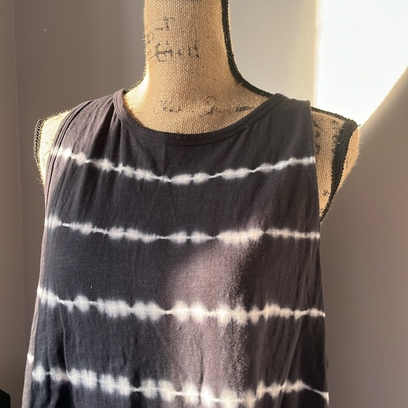 time and tru stripped tank top - Picture 2 of 5